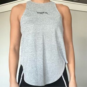 Forever 21 Heather Gray Tank Top Size S